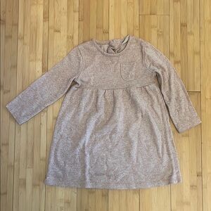 Zara Kids Dress in Soft Pink